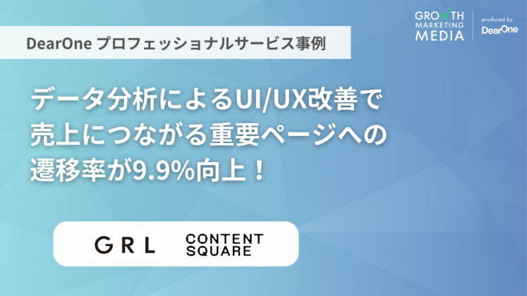 Contentsquare事例